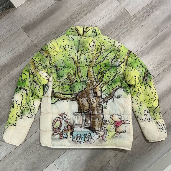 Winnie the Pooh and Pals Puffer Jacket - Picture 2 of 4